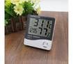 High-Accuracy Lcd Digital Thermometer Hygrometer Electronic Clock