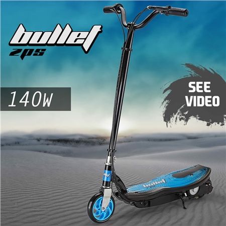 Bullet ZPS Kids Electric Scooter 140W - Blue 