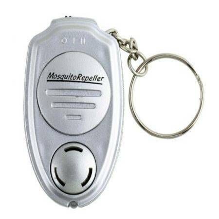 Ultrasonic Anti Mosquito Insect Pest Repellent Repeller Keychain Ultrasonic Anti Mosquito Insect Pest Repellent Repeller Keychain