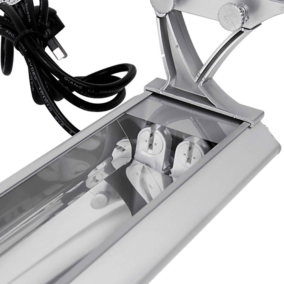 Fish Aquarium Tank T5 HO Fluorescent Light Tube 120cm Blue White Crazy Sales