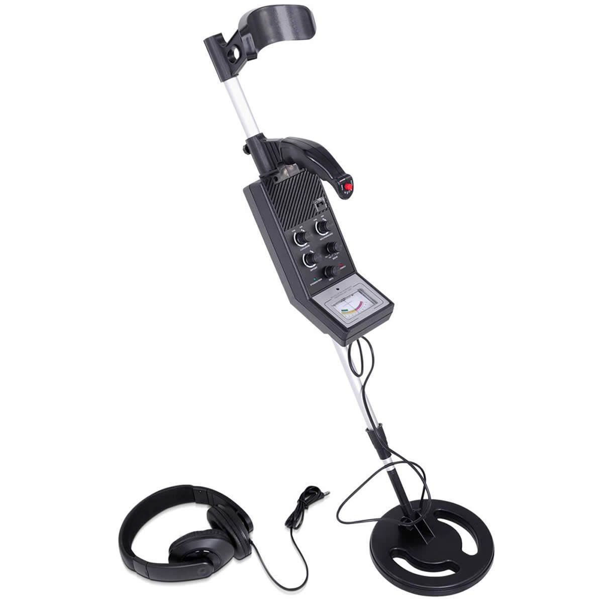 Deep Searching VLF Metal Detector