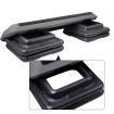 Everfit 3 Level Aerobic Step Exercise Stepper 110cm Gym Home Fitness