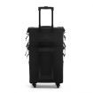 2 In 1 Make Up Case Trolley Professional Rolling Makeup Beauty Cosmetic Nylon