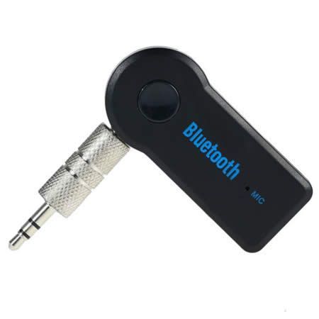 Handsfree Wireless Car Receiver 3.5mm AUX Music Stereo Audio Adapter