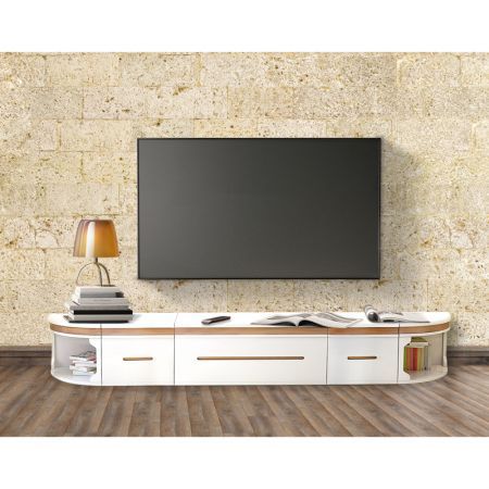 3 Combo High Gloss Tv Stand Entertainment Unit Small Crazy Sales