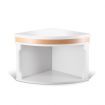 Combination High Gloss Coffee Table-Round