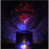 LED Starry Night Sky Projector Lamp Star light Random Color