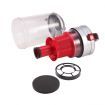 Multi-Cyclonic Bagless Vacuum Cleaner w/ HEPA Filter