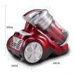 Multi-Cyclonic Bagless Vacuum Cleaner w/ HEPA Filter