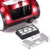 Multi-Cyclonic Bagless Vacuum Cleaner w/ HEPA Filter