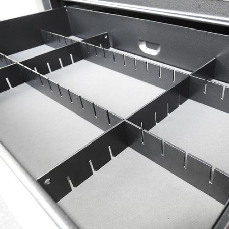 adjustable tool box drawer dividers