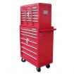 Shogun Tool Box with Drawer Divider Adjustable - Red