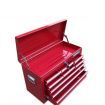 Shogun Tool Box with Drawer Divider Adjustable - Red