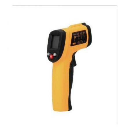 Digital Lcd Ir Laser Infrared Thermometer Electronic Point Gun