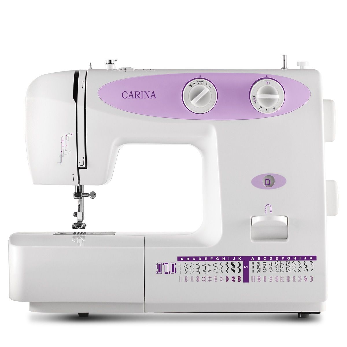 CARINA 23Pattern Mini Sewing MachinePurple Crazy Sales