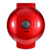 Maxkon Snack Maker with Four Detachable Plates Red