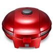 Maxkon Snack Maker with Four Detachable Plates Red