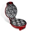 Maxkon Snack Maker with Four Detachable Plates Red