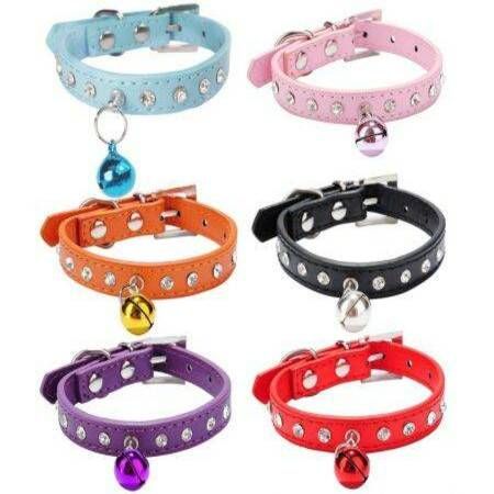 Bell Collars Puppy Dog Cat Safety Accessories Pet Supplies