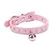 Bell Collars Puppy Dog Cat Safety Accessories Pet Supplies-pink