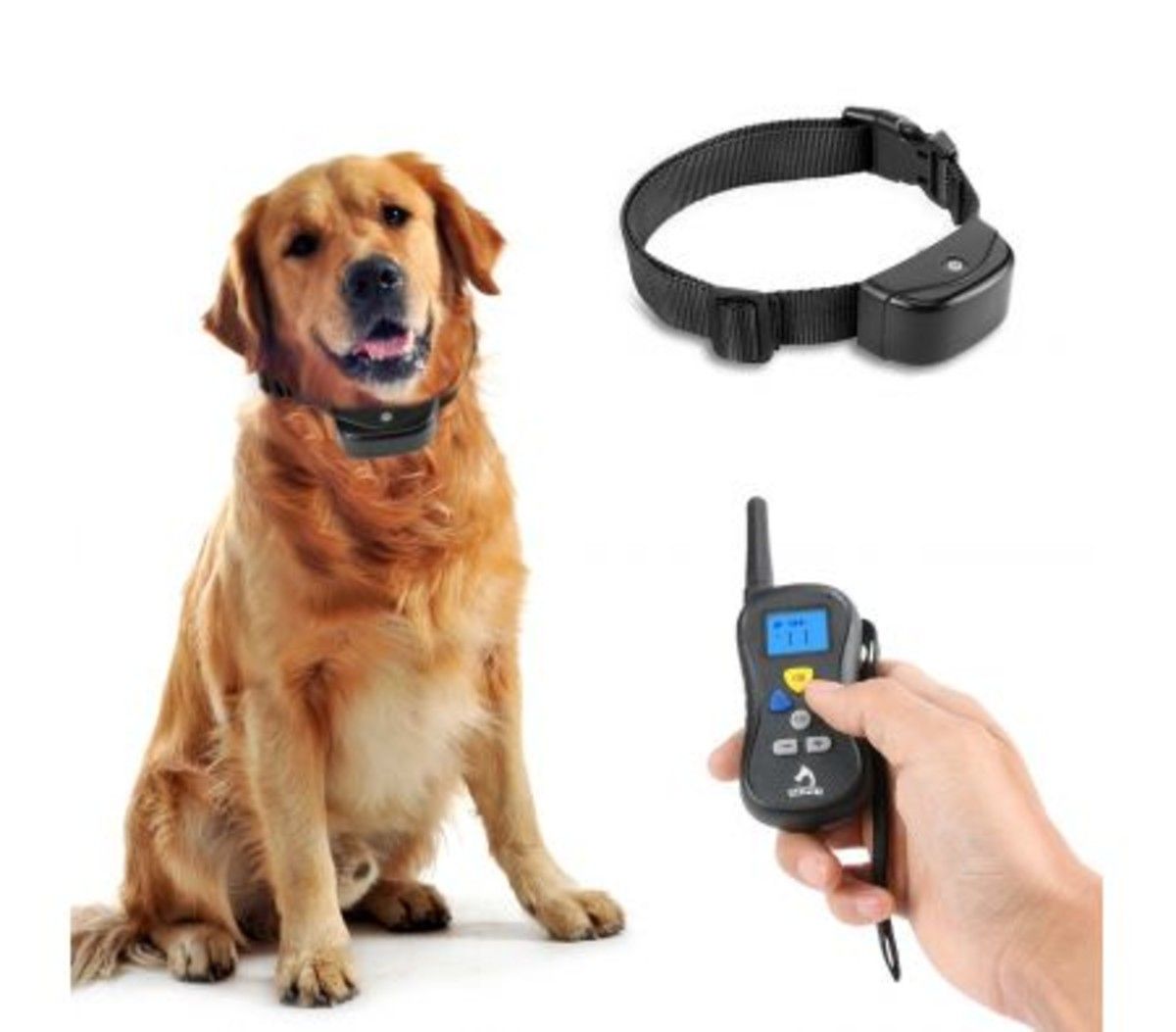 Pet supplies stop barking dog training device remote dog training device