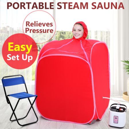 Portable Steam Sauna Tent With Hat