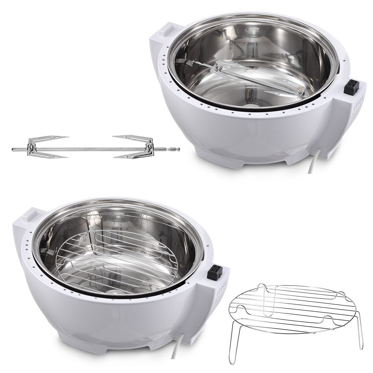 Maxkon UFO Designed MultiPurpose Healthy Air Fryer Oven Cooker Crazy