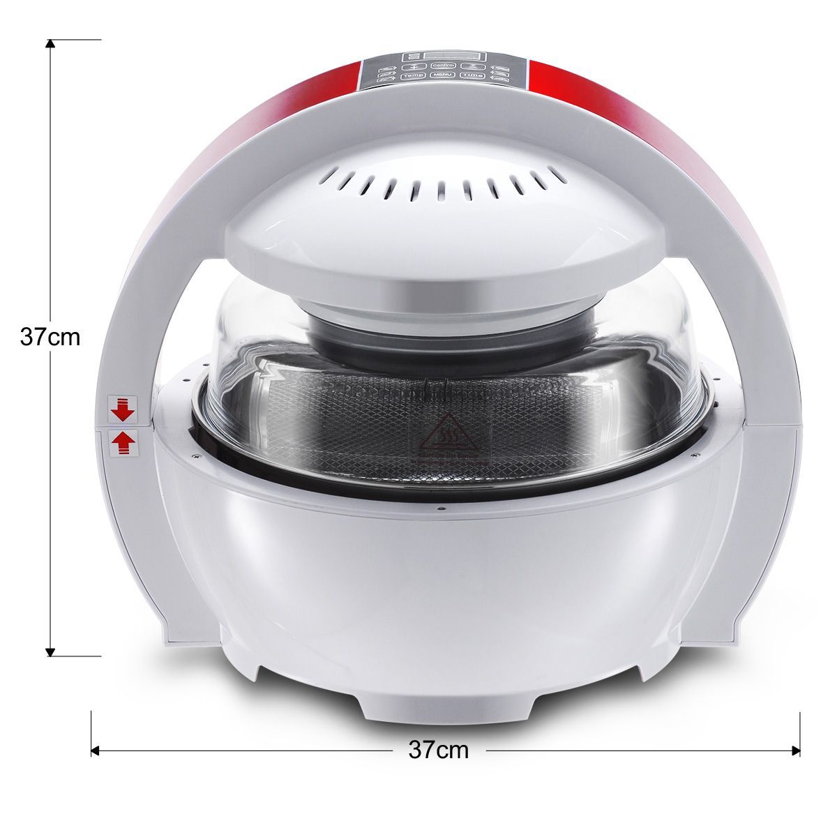 Maxkon UFO Designed MultiPurpose Healthy Air Fryer Oven Cooker Crazy