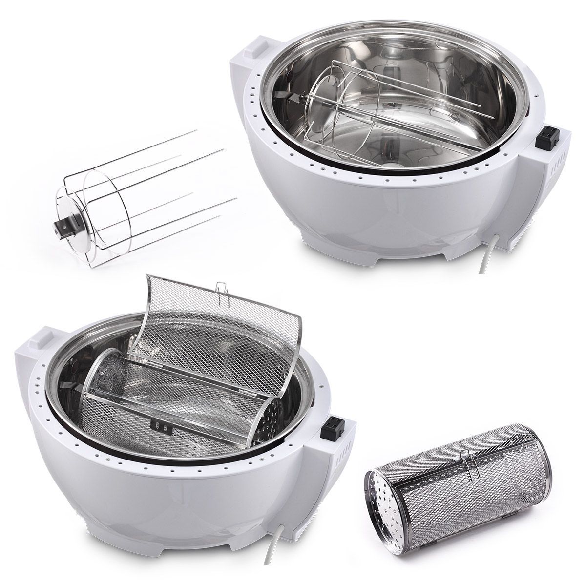 Maxkon UFO Designed MultiPurpose Healthy Air Fryer Oven Cooker Crazy