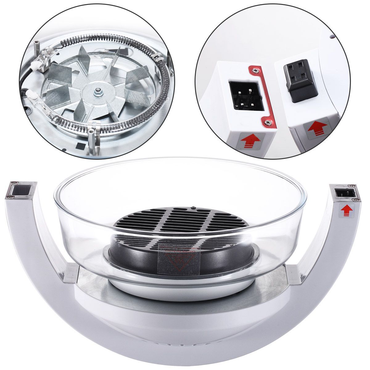 Maxkon UFO Designed MultiPurpose Healthy Air Fryer Oven Cooker Crazy