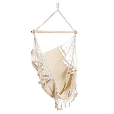 Hanging Hammock Chair - Creamy White
