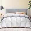 Giselle Bedding King Size 500GSM Goose Down Feather Quilt