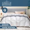 Giselle Bedding Queen Size 500GSM Goose Down Feather Quilt