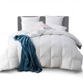 Giselle Bedding Super King 500GSM Goose Down Feather Quilt