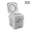 Weisshorn 20L Portable Camping Toilet Outdoor Flush Potty Boating