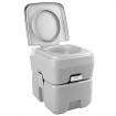 Weisshorn 20L Portable Camping Toilet Outdoor Flush Potty Boating