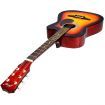 Acoustic Cutaway Steel-String Guitar 38"
