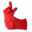 LUD Oven Glove Silicone Mitt Non Slip Heat Resistant