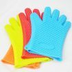 LUD Oven Glove Silicone Mitt Non Slip Heat Resistant