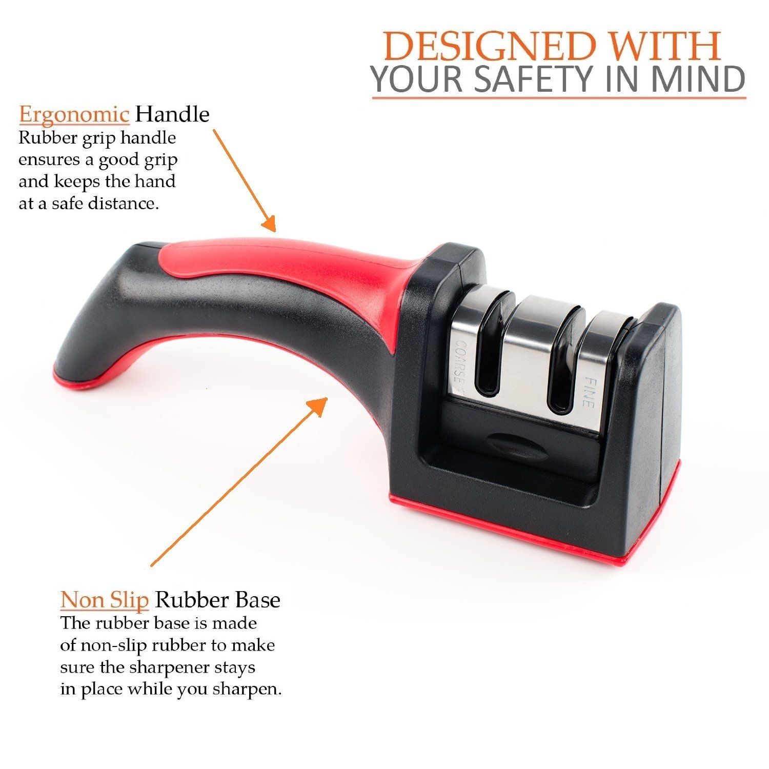 Professional 2 Stage Knife Sharpener