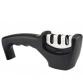 Knife Sharpener Professional 3 Stage Sharpening System Both Steel & Ceramic Knives in All Sizes