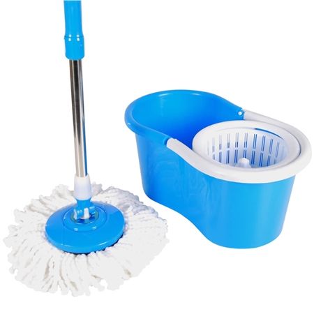 360 Rotating Magic Spin Mop with 2 Mop Heads