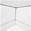 3x6m White Walled Waterproof Outdoor Gazebo