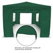 3x6m Green Walled Waterproof Outdoor Gazebo