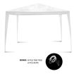 3x3m White Waterproof Outdoor Garden Gazebo