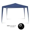 3x3m Blue Waterproof Outdoor Garden Gazebo | Crazy Sales