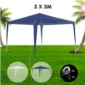 3x3m Blue Waterproof Outdoor Garden Gazebo