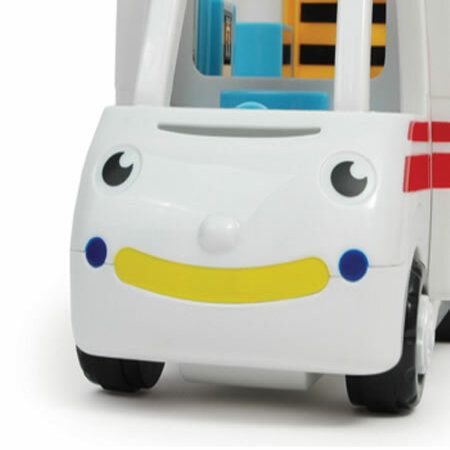 wow ambulance toy