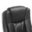 Deluxe PU Leather Office Computer Chair Tile Adjustable Home Chair