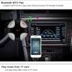 FM 3.0 bluetooth hands-free car 2 a USB car charger TF MP3 FM transmitter